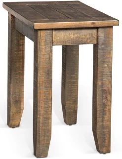 Sunny Designs™ Homestead Tobacco Leaf Chair Side Table