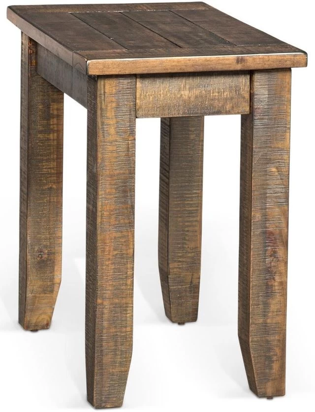 Sunny Designs™ Homestead Tobacco Leaf Chair Side Table 3 Sunny Designs™ Homestead Tobacco Leaf Chair Side Table