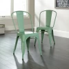 Sauder® New Grange Matte Green Cafe Chair