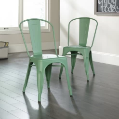 Sauder® New Grange Matte Green Cafe Chair