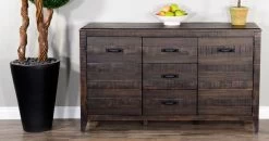 Sunny Designs™ Nassau Dark Roast Server -Furniture Store 45b122d2 c4f3 4b75 b5e2 c91668c287f3