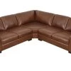 Soft Line 3pc Brown Leather Sectional -Furniture Store 4655d638 d72a 4423 af7d bc9d2da7da53
