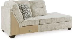 Signature Design By Ashley® Lonoke 2-Piece Parchment Left-Arm Facing Sectional With Chaise -Furniture Store 4665cc52 c829 4c51 b8dc e9aa08daf900