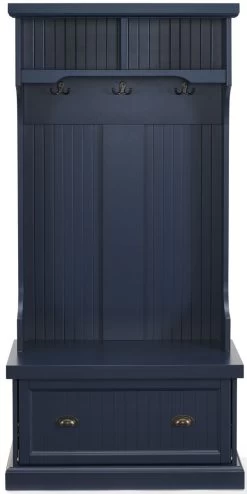 Crosley Furniture® Shoreline Navy Hall Tree -Furniture Store 47263dc9 8855 4bbf b268 9e64da6b46f9