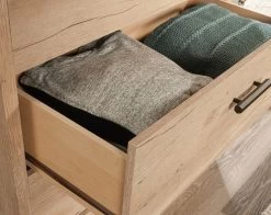 Sauder® Aspen Post® Prime Oak® Chest -Furniture Store 47bb1240 1ce0 4ff4 834c bf98c6c53ad5