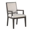 Steve Silver Co. Mila Washed Grey Arm Chair