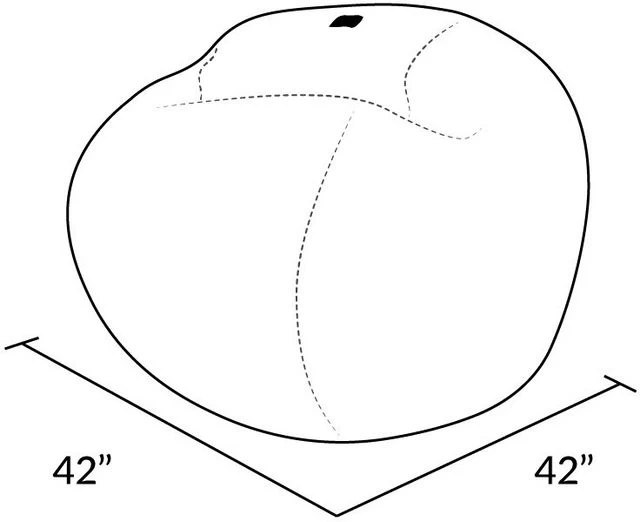 CordaRoy's® Espresso Terry Corduroy Full Chair 3 CordaRoy's® Espresso Terry Corduroy Full Chair - Image 2