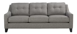 Cindy Crawford Home 3 Seat Track Arm Sleeper Sofa