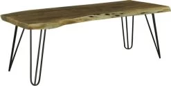 Signature Design By Ashley® Haileeten Brown/Black Accent Bench