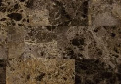 Monarch Specialties Dining Table Set, 3Pcs Set, Small, 30" Round, Kitchen, Metal, Laminate, Brown Marble Look, Transitional -Furniture Store 497f1b61 855b 414c a14b 76f618bbe3ac