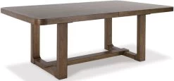 Signature Design By Ashley® Cabalynn Light Brown Dining Extension Table