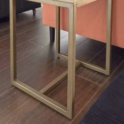 Homestyles® Geometric II Other Brass End Table -Furniture Store 4af2ed1c 7813 43ee 980e 3be8360944d5