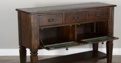 Sunny Designs™ Homestead Tobacco Leaf Server -Furniture Store 4b4d8424 d57d 4f8e 975d a6d72e3df06c