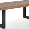 Crosley Furniture® Beaufort Brown Outdoor Coffee Table -Furniture Store 4b81ce8c b009 4a0f b23f 161f4626702a