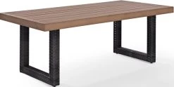 Crosley Furniture® Beaufort Brown Outdoor Coffee Table