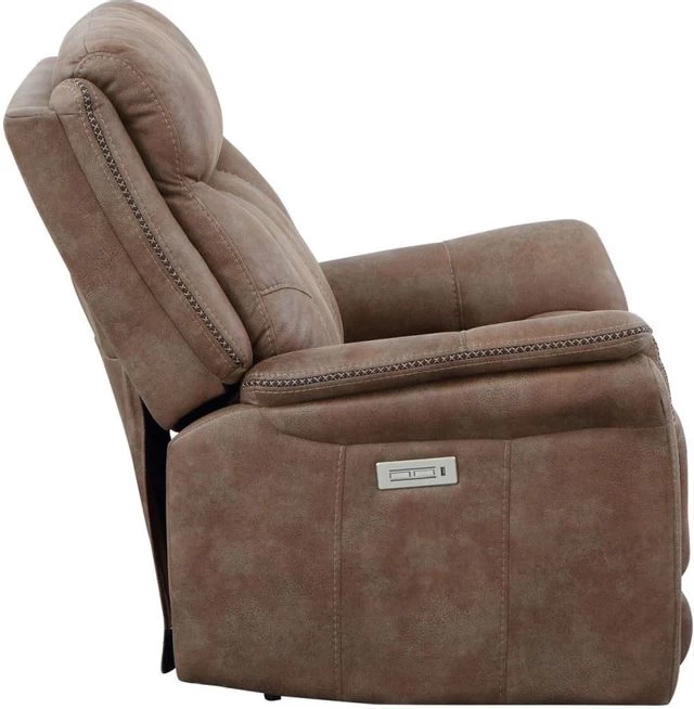Steve Silver Co. Morrison Camel Recliner 5 Steve Silver Co. Morrison Camel Recliner - Image 3