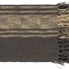 Surya Bramble Charcoal 50"x60" Throw Blanket -Furniture Store 4c661ef9 dbda 427f 981c c1c3ca6a0f25