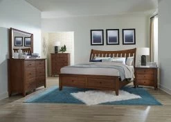 Napa Furniture Willows Bend 3pc Queen Storage Bedroom