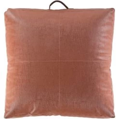 Surya Mack Camel 24"x24" Toss Pillow With Polybead Fill -Furniture Store 4caf48d8 17dd 4bd8 a234 10ec0d4b7432