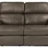 Flexsteel® Rio Dark Stone Power Reclining Loveseat -Furniture Store 4cc6b721 2a79 41f2 a20f b1a900eae5e1