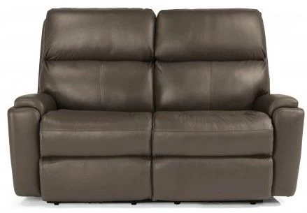 Flexsteel® Rio Dark Stone Power Reclining Loveseat 3 Flexsteel® Rio Dark Stone Power Reclining Loveseat