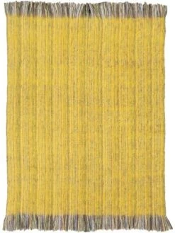 Surya Stowe Bright Yellow 50"x60" Throw Blanket 7 Surya Stowe Bright Yellow 50"x60" Throw Blanket -Furniture Store 4ce152bf 6dd4 43ac a210 79b2ce256124