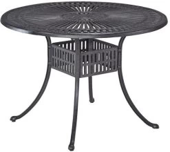 Homestyles® Grenada 5-Piece Charcoal Outdoor Dining Set -Furniture Store 4d9dadf4 af42 4b2a 8e25 6ac53250530b