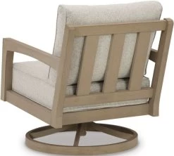 Signature Design By Ashley® Hallow Creek Driftwood Outdoor Swivel Lounge With Cushion 9 Signature Design By Ashley® Hallow Creek Driftwood Outdoor Swivel Lounge With Cushion -Furniture Store 4e43c433 66ad 4e65 85c3 bfd5ce8d2846