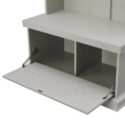 Crosley Furniture® Shoreline Gray Hall Tree -Furniture Store 4f29d1d1 507e 46f0 b644 b1f6c8c30254