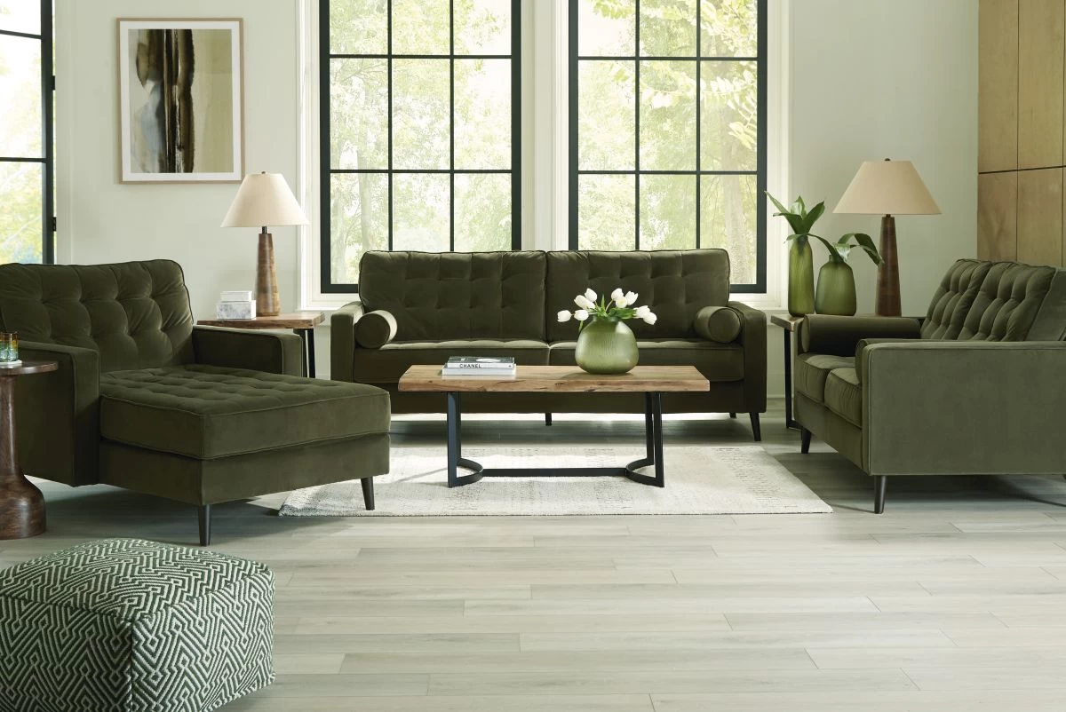 Ashley® Reveon Lakes Olive Chaise 7 Ashley® Reveon Lakes Olive Chaise - Image 5