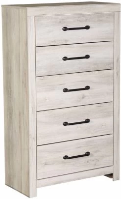 Signature Design By Ashley® Cambeck Whitewash Chest