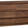 Sauder® Harvey Park® Grand Walnut® Dresser -Furniture Store 4fe1f6dc 3206 47d9 9d35 c79ca6a43a72
