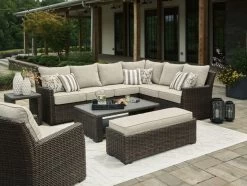 Signature Design By Ashley® Brook Ranch Brown Outdoor Lounge Chair -Furniture Store 503f7bef 317f 4b7c afaa 7d31e29a98ec