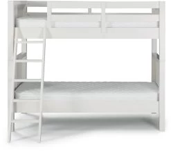Homestyles® Naples Off-White Twin/Twin Youth Bunk Bed -Furniture Store 5049b47e 4c6c 4ec0 9629 2d4810173b85