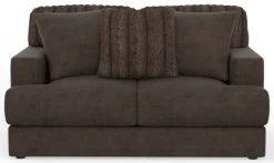 IAmerica Fluffy Chocolate Loveseat -Furniture Store 5061b21e 19e2 4cf6 9865 3e31d51e507d