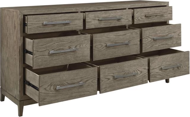 Signature Design By Ashley® Chrestner Gray Dresser 5 Signature Design By Ashley® Chrestner Gray Dresser - Image 3