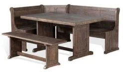 Sunny Designs™ Homestead Tobacco Leaf Breakfast Nook Set