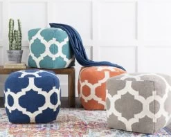 Surya Tilda Navy 59"x51" Throw Blanket -Furniture Store 50a4f704 06d8 4ea9 9a3d 90b8e9539294