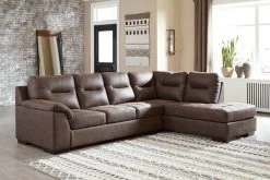 Signature Design By Ashley® Maderla 2-Piece Walnut Left-Arm Facing Sectional With Chaise -Furniture Store 50d65752 9b76 43fe ad23 ebbf5f1da807