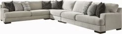 Benchcraft® Artsie 4-Piece Ash Sectional