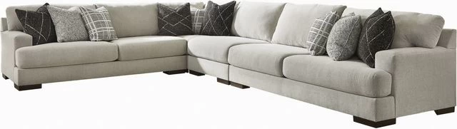 Benchcraft® Artsie 4-Piece Ash Sectional 3 Benchcraft® Artsie 4-Piece Ash Sectional