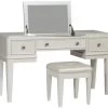 Liberty Stardust 2-Piece Iridescent White Vanity Set 2 Liberty Stardust 2-Piece Iridescent White Vanity Set -Furniture Store 5108820d 5999 42f5 b4cb cda4ca642527