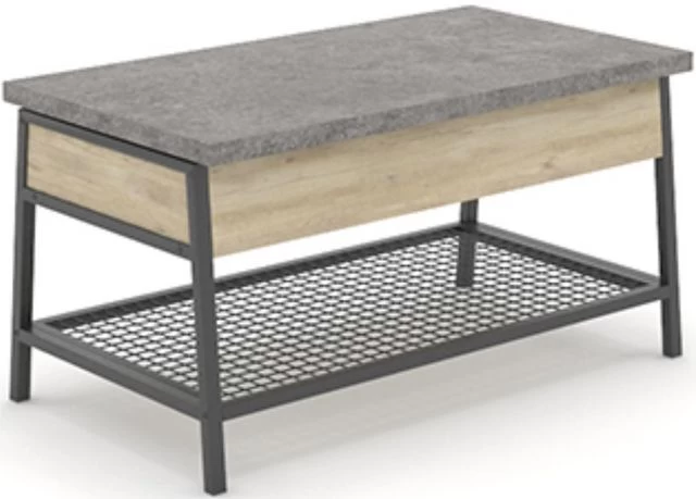 Sauder® Market Commons® Prime Oak® Lift-Top Coffee Table 3 Sauder® Market Commons® Prime Oak® Lift-Top Coffee Table