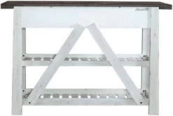 Liberty Farmhouse Two Tone White Server -Furniture Store 5170ac2c 2afc 4f5a a488 2cb5d4ca4f03