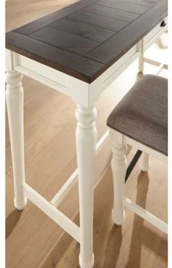 Steve Silver Co. Joanna 4-Piece Mocha Sofa Bar Set With Ivory Base -Furniture Store 51723821 dd73 4bda b56a 66af277b7841