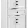 Crosley Furniture® Tara Distressed White Pantry