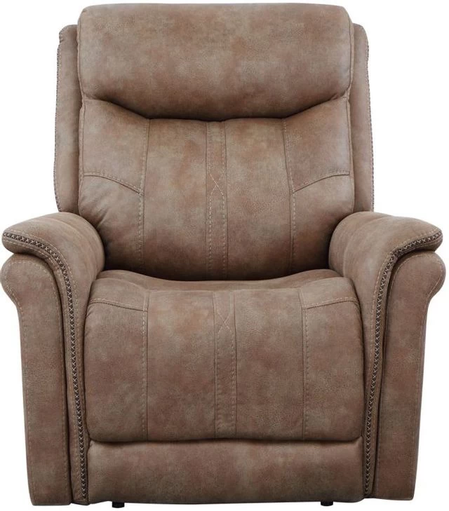 Steve Silver Co. Morrison Camel Recliner 3 Steve Silver Co. Morrison Camel Recliner