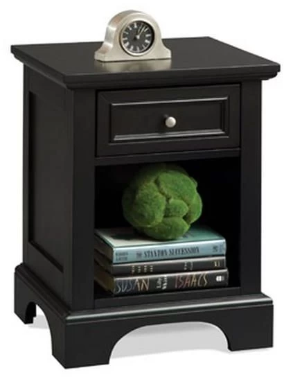 Homestyles® Bedford 4-Piece Black Queen Bedroom Set 6 Homestyles® Bedford 4-Piece Black Queen Bedroom Set - Image 4