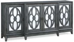 Coast2Coast Home™ Hawke Grayton Grey/Mirror Storage Sideboard Credenza