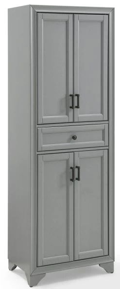 Crosley Furniture® Tara Distressed Gray Pantry